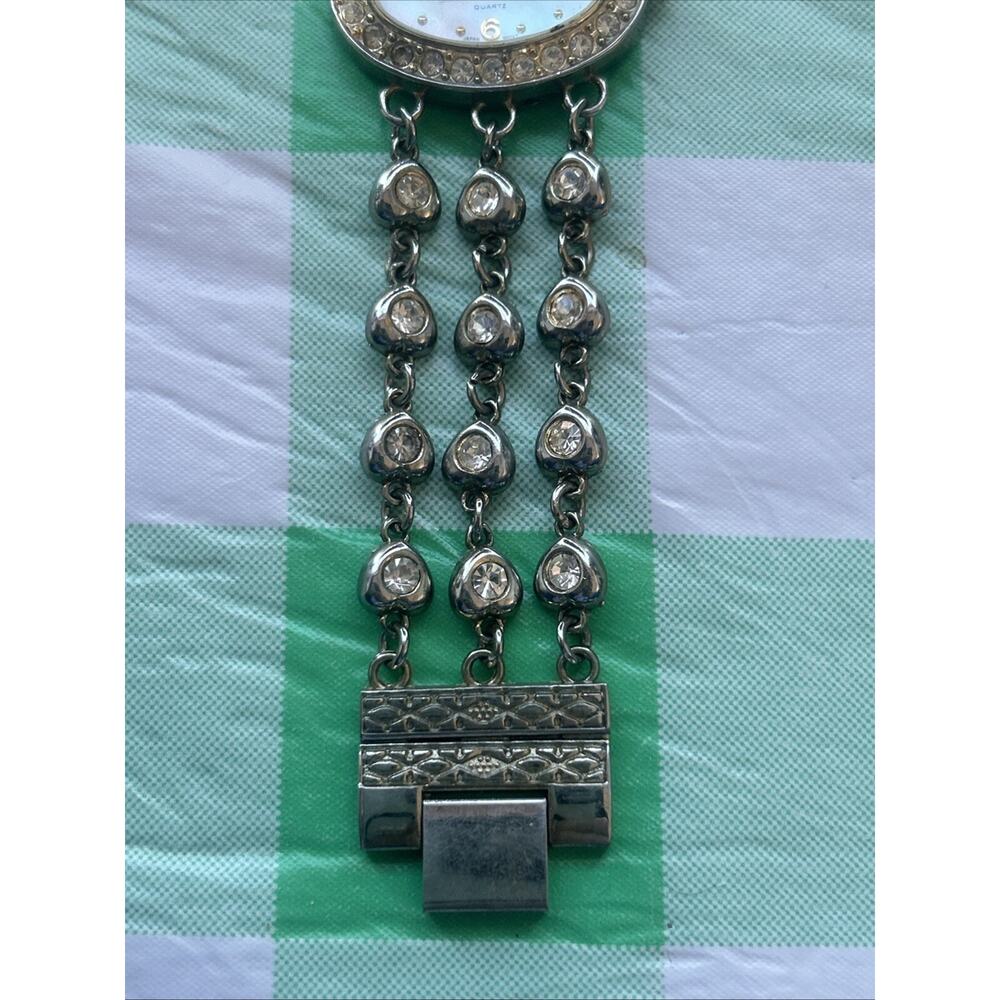 FMD Two Tone MOP Dial Women’s Quartz Watch - Picture 4 of 8